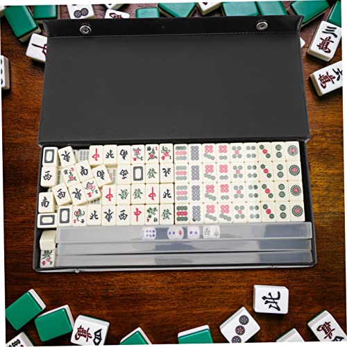 Mini juego de Mahjong de viaje Toddmomy miniatura 5