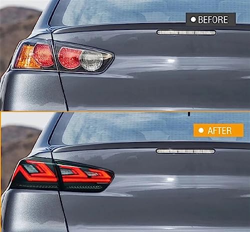 Feu arrière Mitsubishi Lancer 2008-2015 clignotant dynamique et stop