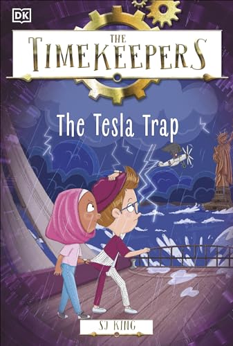 Book cover for The Tesla Trap