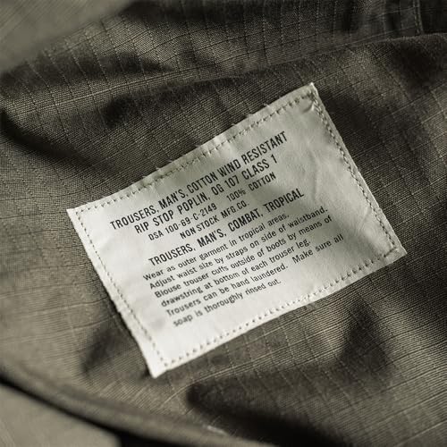 TCU Military Ripstop Cargo Pants4