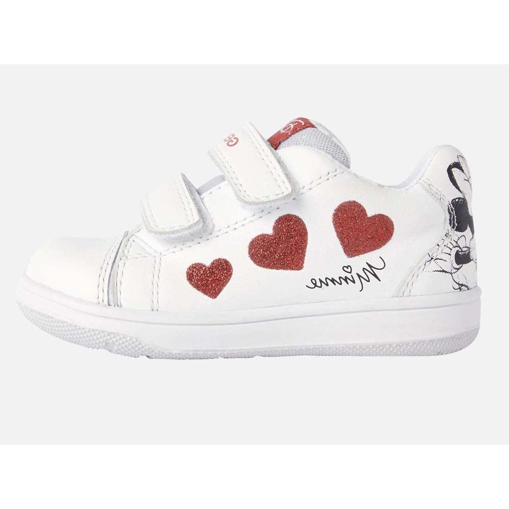 Geox Niemowlęta - dziewczynki B New Flick GirlSNEAKERS