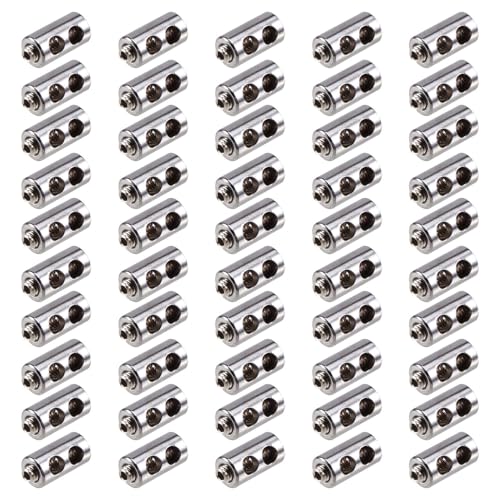 Albapilix 50����2-3mm���C���[���[�v�N���b�v�N�����v�P�[�u���t�@�X�i�[�σX�N�����[�s���������Œ��X�����O�Œ�A�N�Z�T���[