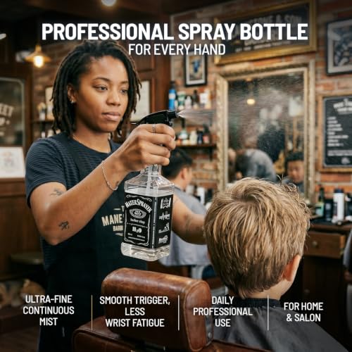 STUDIO LIMITED Botella Spray para Pelo 500ml miniatura 3