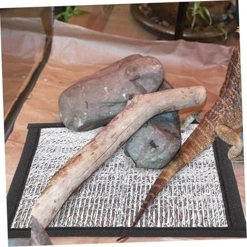 Alfombrilla térmica reflectiva para reptiles BESPORTBLE miniatura 5