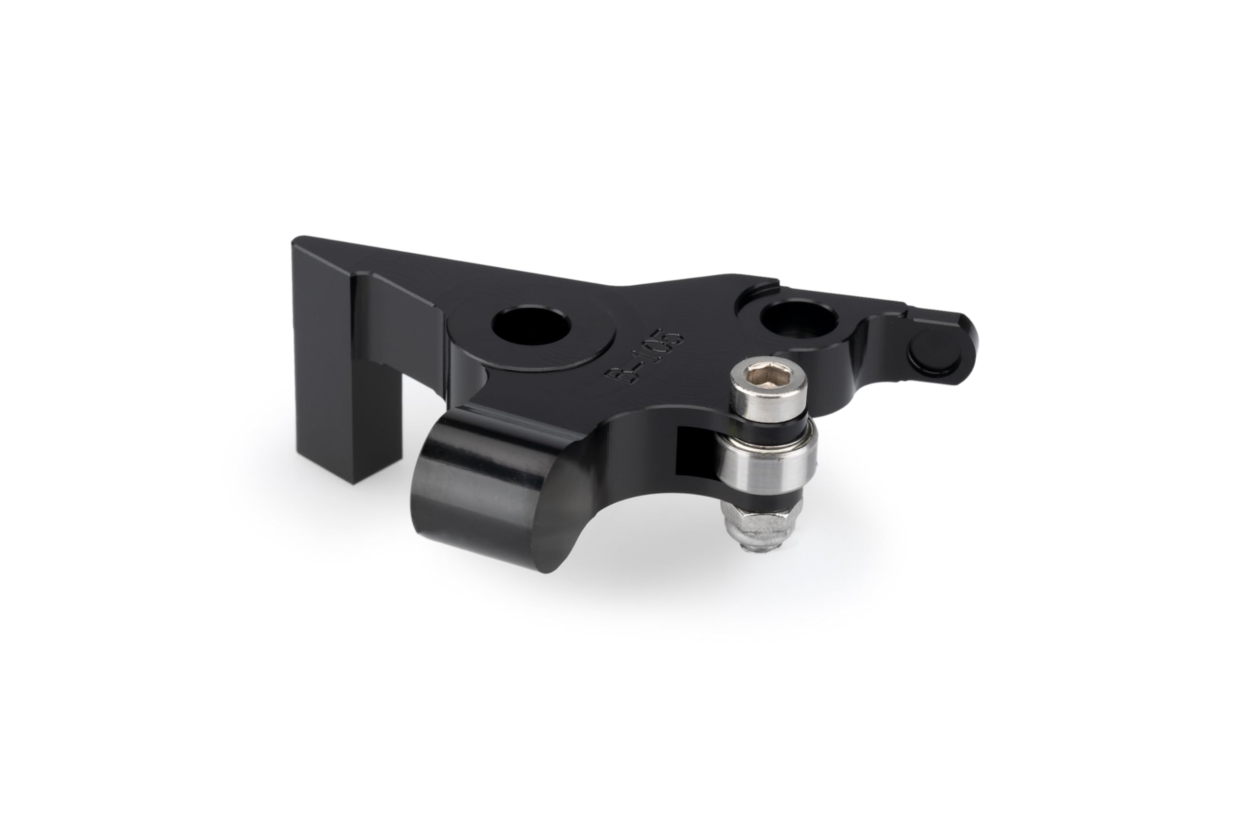 Puig Front Brake Lever Adaptor | Black | Yamaha TMAX 560 2022>Current