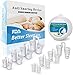 Produktbild Anti Schnarch Nasen Dilatator- 8pcs,Schnarchstopper Premium Nasenclip Nasenspreizern Set Nasenspreizer, Schnarchen Stopper Anti Schnarch anti snoring Nasenklammer Silikon