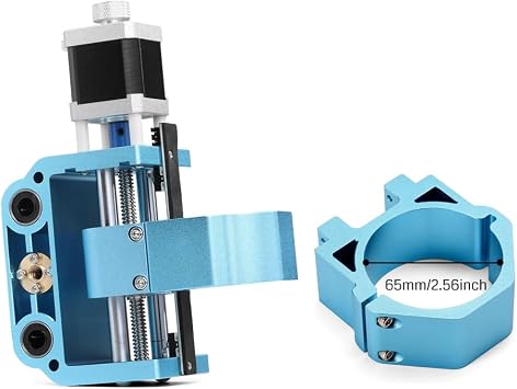 Genmitsu Upgraded Aluminum Z Axis Assembly V2 Kit & 65mm Diameter Spindle Mount