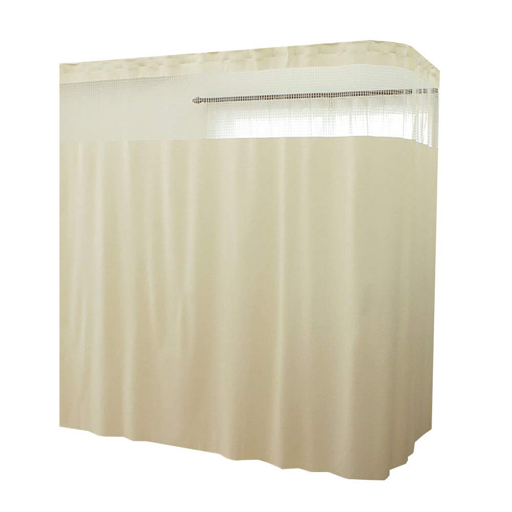 医療用カーテン　上部ネット30cm一体カーテン Amazon｜【即納】 医療用カーテン 上部ネット30cm一体型カーテン