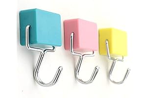Super Strong Magnetic Hooks for Middle School Lockers