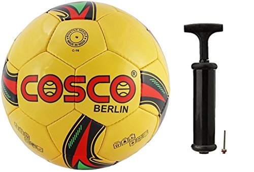 See full amazon price history chart for Cosco Rubber Football with Hand Pump (Assorted Colour) Cosco Rubber Football with Hand Pump (Assorted Colour) (B078NQ2JXQ) Amazon Price History, Amazon Price Tracker