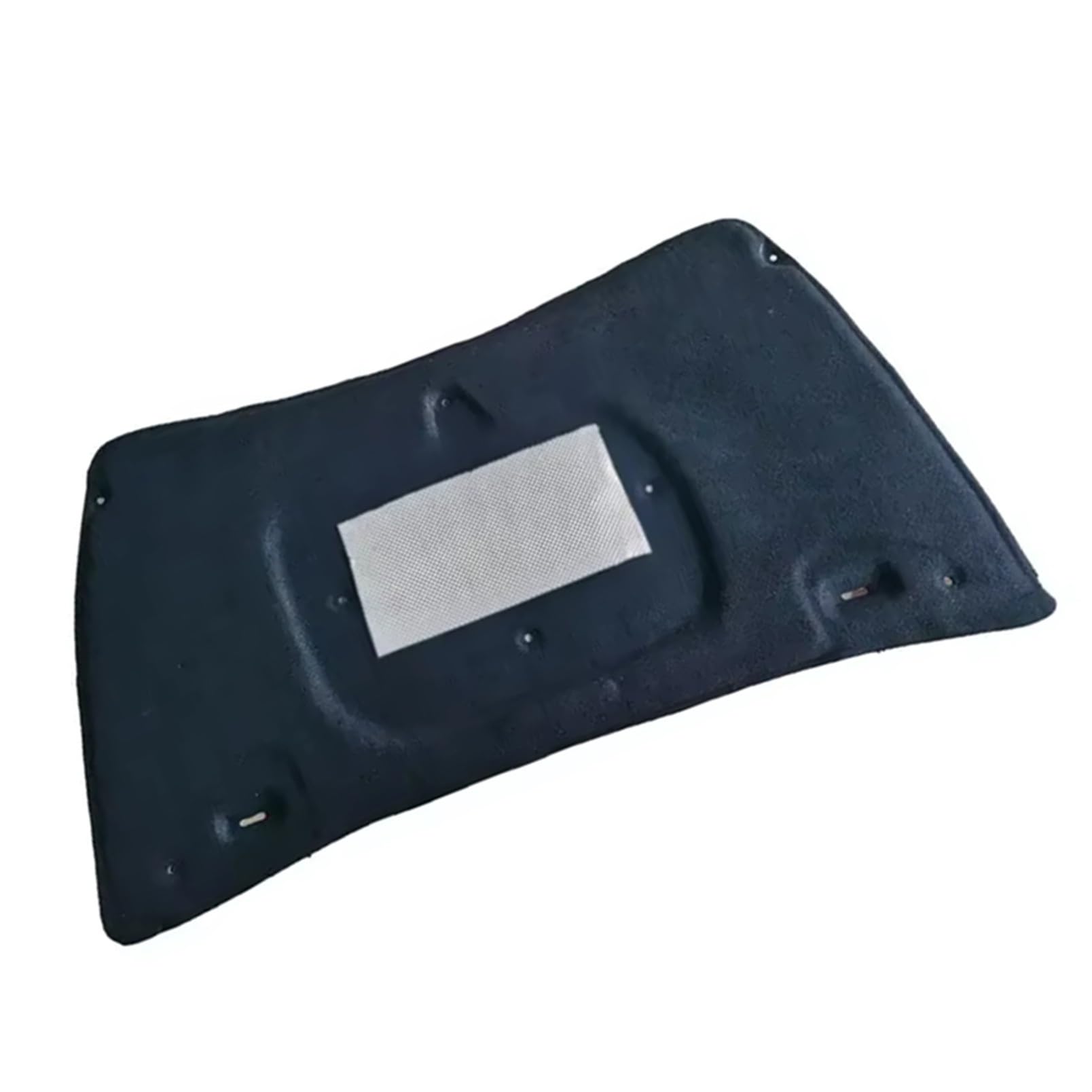 Compatible with Toyota for Mark X X120 MK1 2005 2006 2007 2008 Front Hood Engine Fireproof Sound Insulation Mat Cotton Mat Cover Car Engine Hood Sound(A piece of Aluminum)