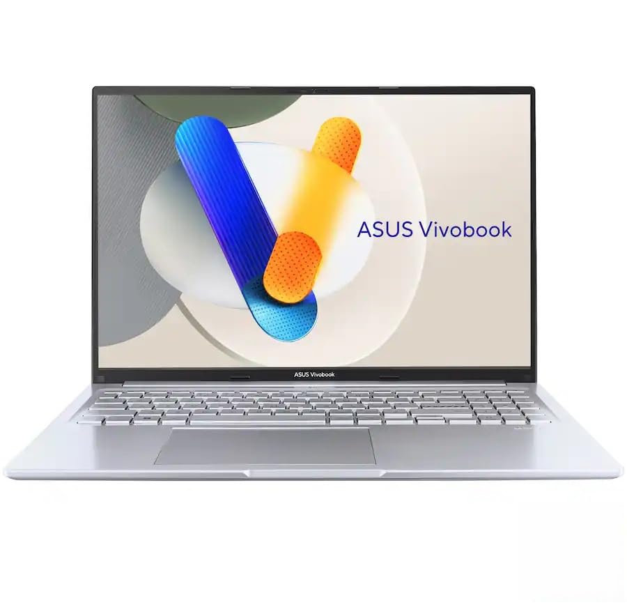 2025 Laptop | Vivobook 16X | 16" 1920 x 1200 IPS | Intel-10 Core i7-13620H | 32GB DDR4 | 1TB SSD | Windows 11 Home | Wi-Fi 5 - Bluetooth 5.1 - Backlit Keyboard - 720p HD Camera - Cool Silver