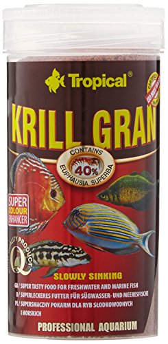 Tropical Krill Gran Super Tasty Food for All Freshwater & Saltwater 250ml/135g -(Item code-60944) (B008AFF26E) Amazon Price History, Amazon Price Tracker