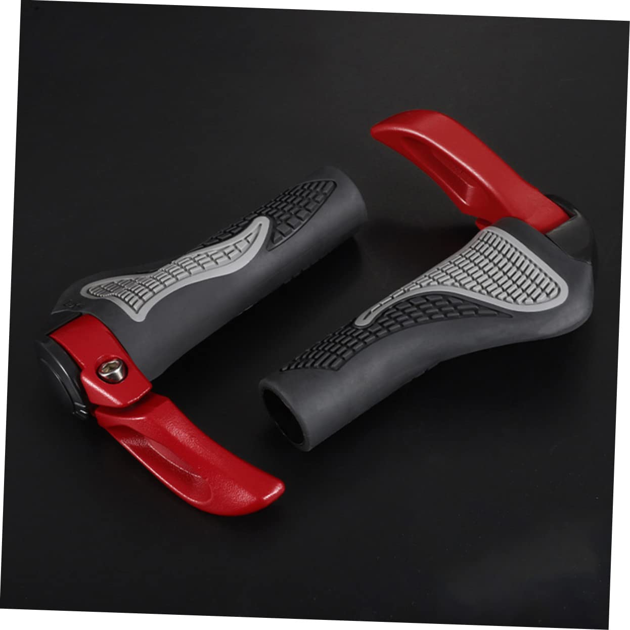 Housse De Guidon en Alliage D'Aluminium Poignées De Vélo Poignées De Vélo Poignées De Guidon Universelles Housses De Guidon Poignées De Guidon De Vélo Poignées en