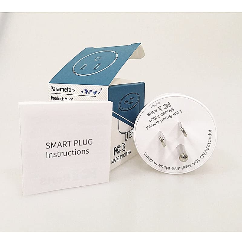 US WiFi Plug Smart for Tuya Timing Socket Power Outlet Adapter Voice Control Switch Compatible with Alexa Google — view 5