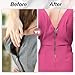 PATIKIL Zipper Helper Pull, 2 Pcs Back Zipper Puller Metal Clothing Assistant Aid with Clip for Dresses Easy Zip Up by Yourself, Rose Gold