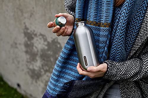 Black + Blum Bam-Wbb-S010 Steel Bottle, 600Ml, Olive #TOP5
