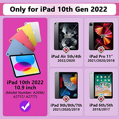 Grifobes Kids Case for iPad A16 11th Generation 2025 11-inch/iPad 10th Generation 2022 10.9 inch - Image 2