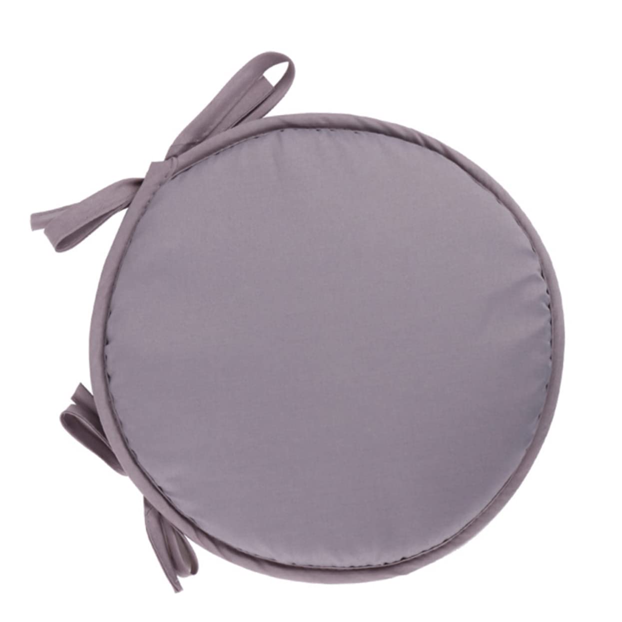Coussin De Siège Rond En Mousse Mémoire - Ergonomique Pour Chaise De Bureau Ou Salle à Manger