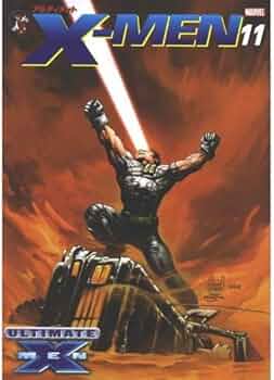 X-MEN 11: アルティメット (アメコミ新潮) |本 | 通販 | Amazon