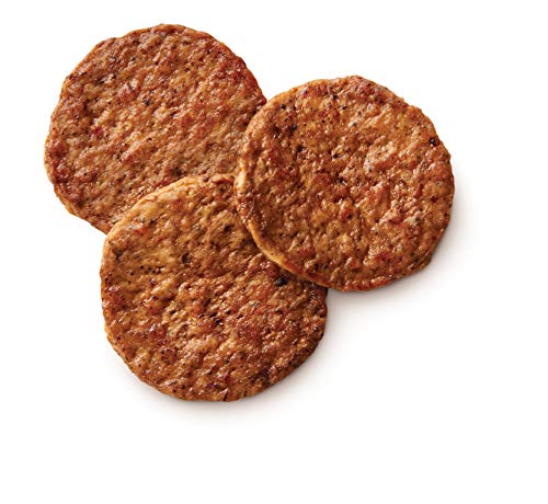 Jimmy Dean® Fully Cooked, All Natural, Formed Pork Sausage Patties, Mild, No MSG, CN, 3.25\", 1.5 oz. 107 Patties per case