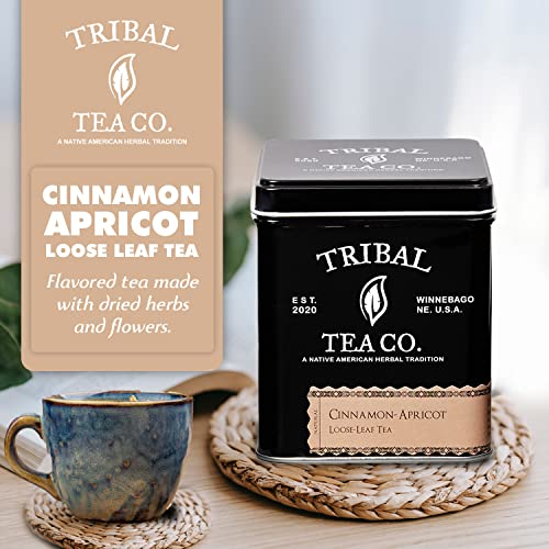Tribal Tea Co. Loose Leaf Tea, Herbal Tea Made With Natural & Full Of Nutrients Tea Leaves, Organic Loose Leaves Tea Available In Range Of Flavors thumb #1