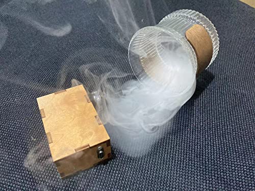 Máquina de humo portátil y mini | Producción de filmaciones, cosplay, aromaterapia miniatura 7