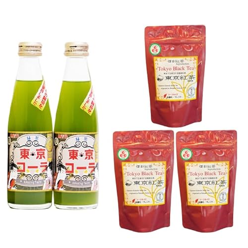東京紅茶・東京コーラ お試しセット