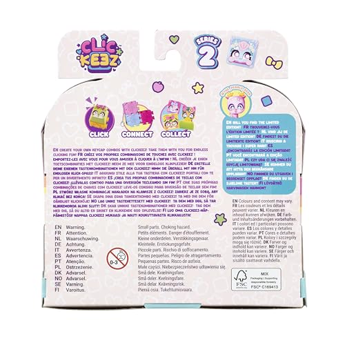 Clickeez Multipack - Series 2, Pink, Small - Image 4