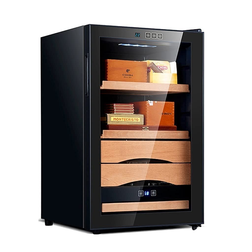 Buy Humidors Cigar Electric with Smart Touch,70L Cigar Temperature Electronic Cigar and