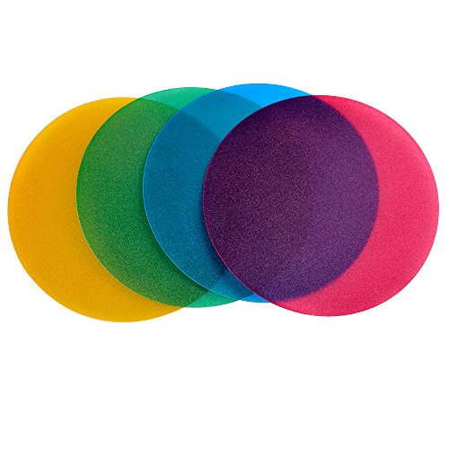 Image of Godox AD-S11 Color Gels & Grid Reflector for Godox Witstro AD200 Pocket Flash, Witstro AD360 AD180 Portable Speedlite Flash