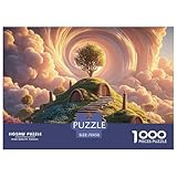 🌸【CONTENU】 : 1 puzzle de 1000 pièces. Dimensions du puzzle : 70 x 50 cm. Un niveau de finition impeccable : du carton épais, un fini mat et anti-reflets, des outils de fabrication de haute précision pour un encastrement parfait et des contours moins marqués. Chaque pièce a une forme unique, pour vous garantir une expérience d'assemblage optimale.