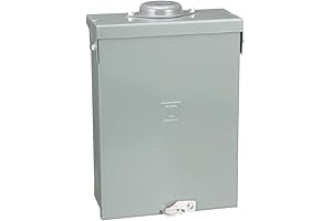 Square D QO816L100RBCP: Empowering Homes with Safe and Efficient Outdoor Electrical Distribution