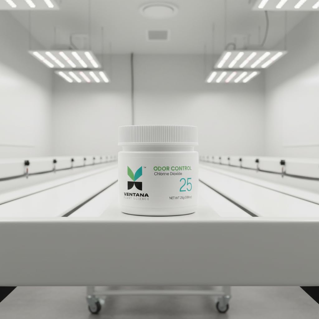 Chlorine Dioxide 25g Fast Release Deodorizing Gas (ClO2)