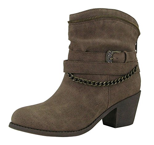 Jellypop Women's Madeline Ankle Bootie