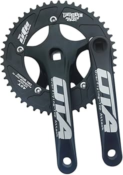 48T Road Bikes Cranksets 170mm Square Taper UTA Crank Arm