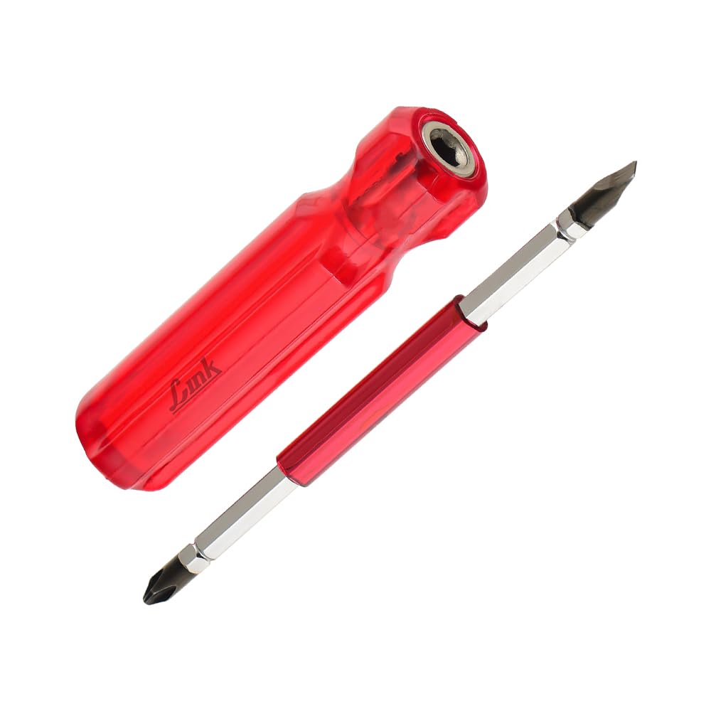 Link Prabal Two in One Screwdriver (Two in One Hex Rod, 100X6)
