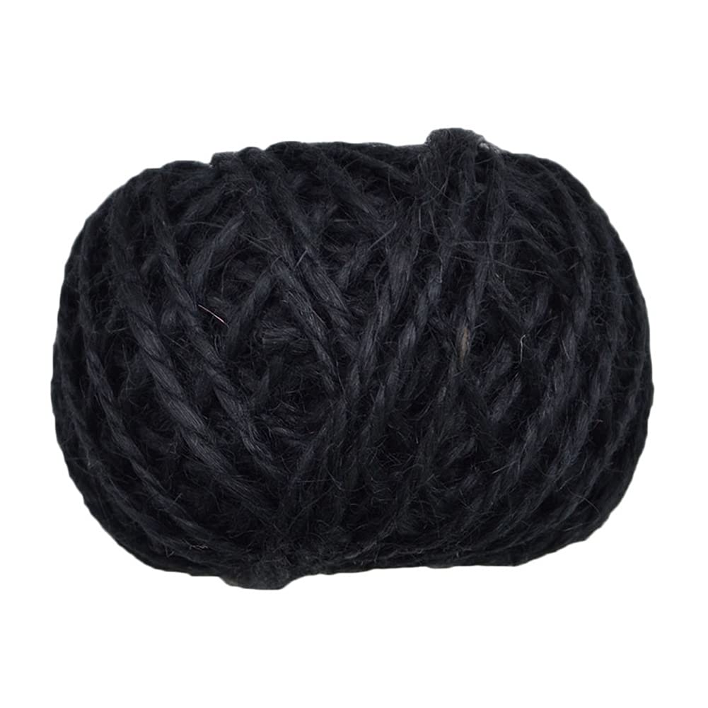 Natural Jute Twine, 30M Natural Burlap Hessian Jute Twine