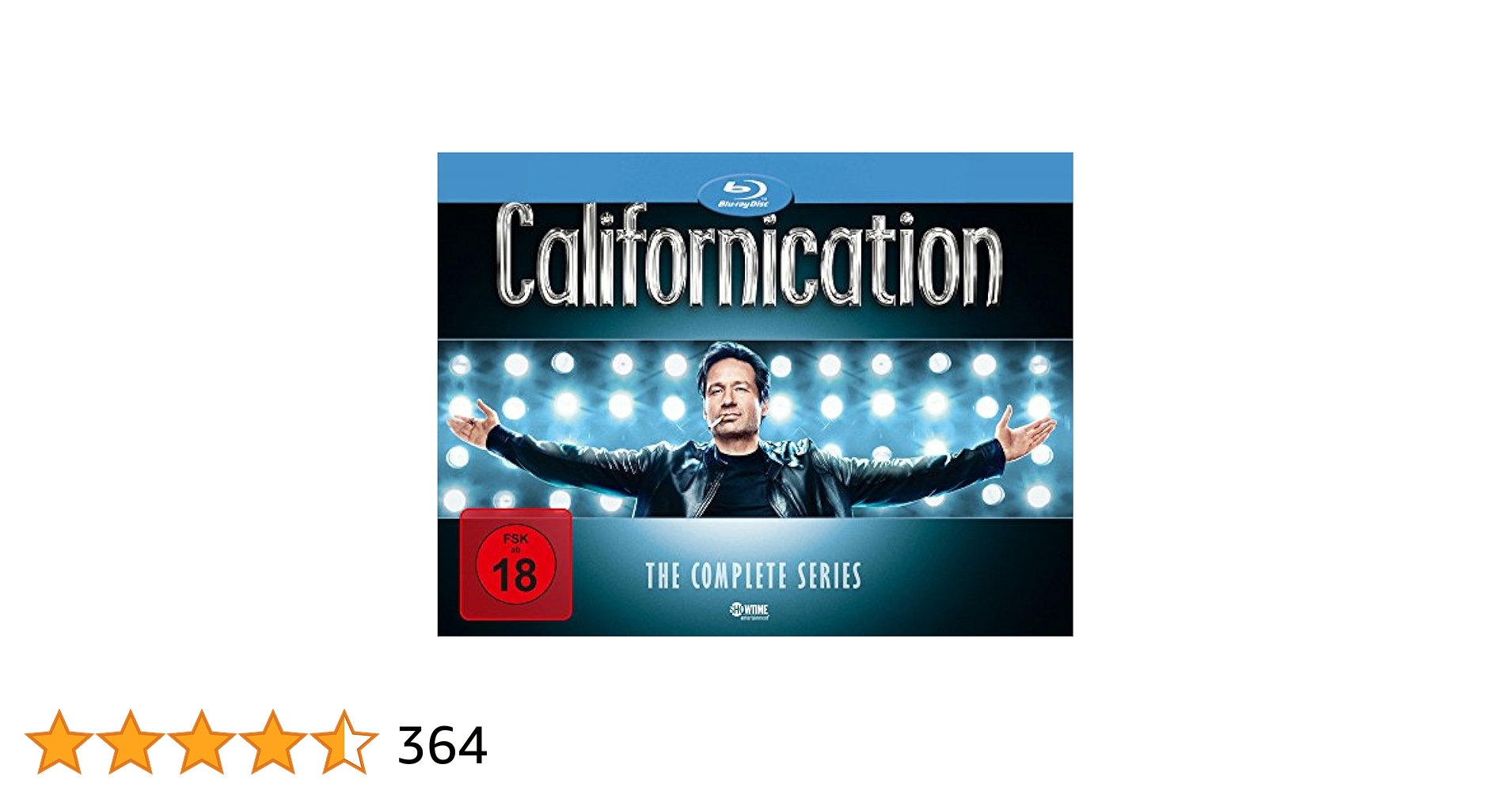 海外輸入盤 Californication: コンプリートDVD-BOX Amazon.com