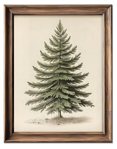 YHCTHT Vintage Christmas Tree Picture Wall Decor...