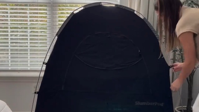 SlumberPod 遮光テント+HomeBaseコネクター+USBファン SlumberPod 遮光テント+HomeBaseコネクター+USBファン