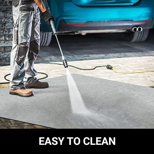 Lux Xd Garage Floor Mat Contains Liquid Protects Floor Premium Absorbent Oil Pad, Durable Reusable Easy To Clean Parking Mat, 30 X 38 Inches #TOP5