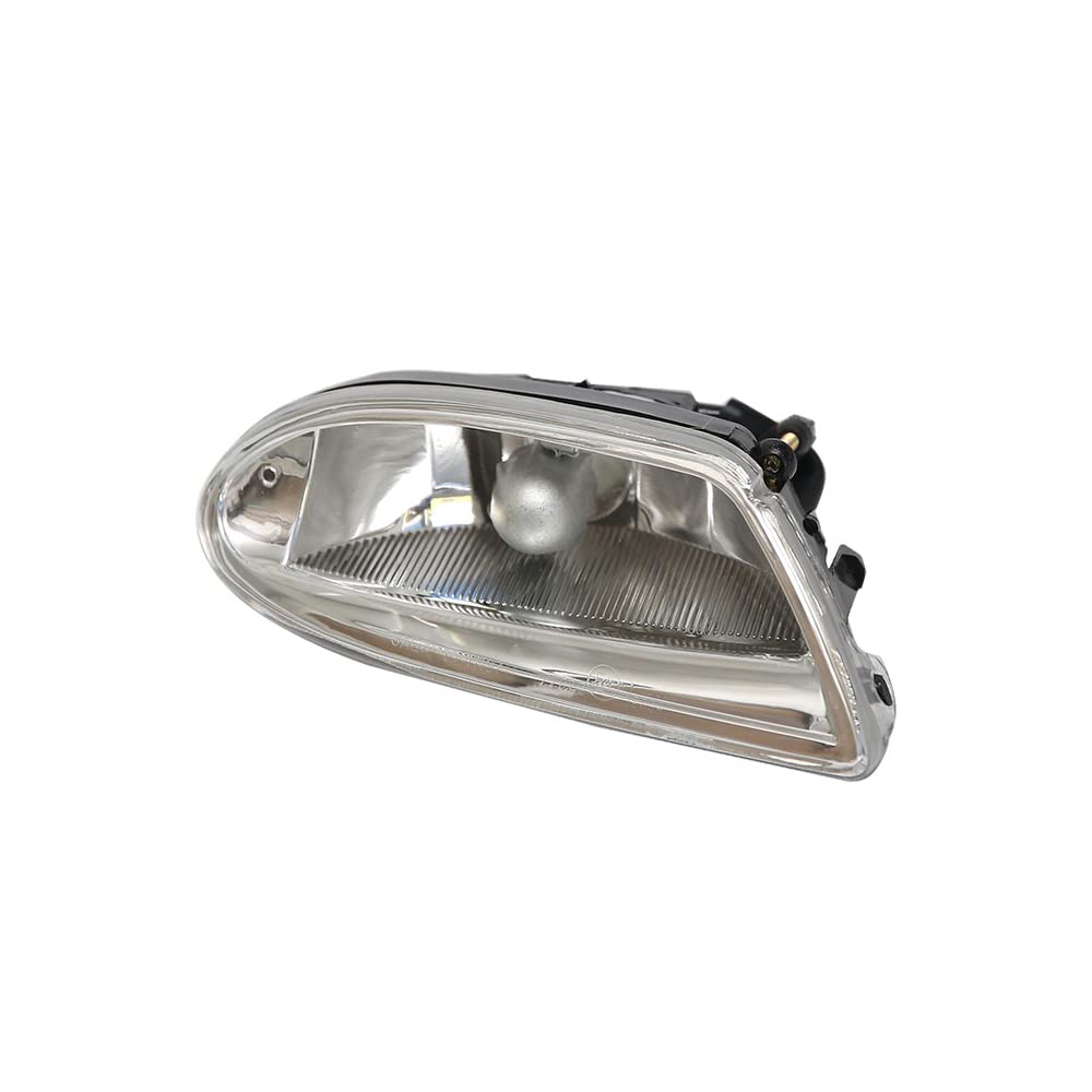 Riloer 2pcs copri fendinebbia anteriori auto, ABS sinistra destra fendinebbia sostituzione alloggiamento per M-ercedes B-enz W163 ML320 ML350 ML430 ML500 ML555, senza lampadina