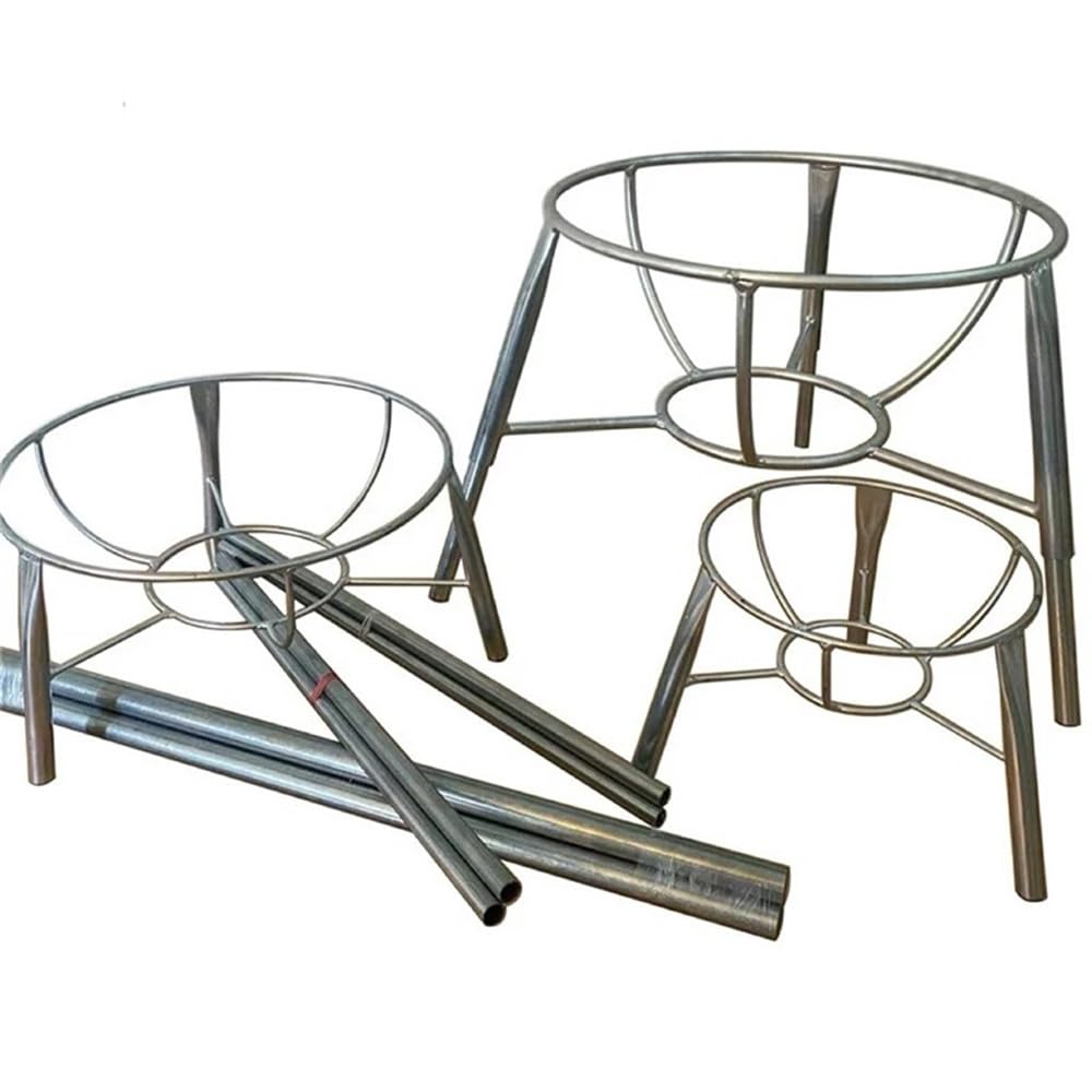 Abnehmbarer Scheidetrichter mit dreieckiger Halterung, 2000 ml/3000 ml/5000 ml/10000 ml/20000 ml(Pear shaped 20000ml)