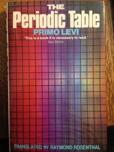 The Periodic Table 071812636X Book Cover