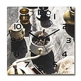 🔨 MONTAGE FACILE: L'horloge murale moderne livrée est prête à être montée avec un mouvement à quartz silencieux et silencieux.