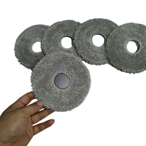 Vacuum Cleaner Mop Base, Reusable Mop Pads, Compatible for Dreame L10s Ultra, L10s Pro, W10s, W10S Pro. Mop Cloths Mount Holder, Wet Cleaning Mop(4PCS kit,L10s Ultra)