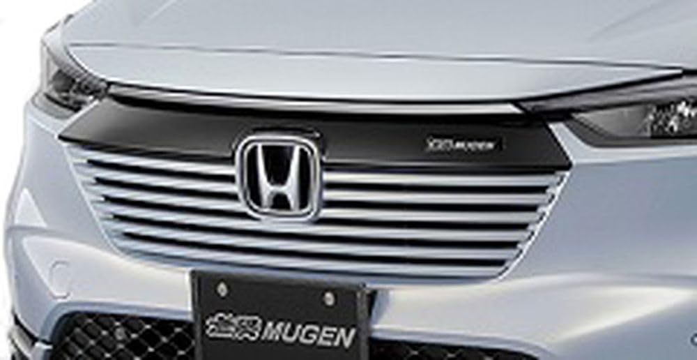 Amazon | 無限 (MUGEN) フロントグリルガーニッシュ RV3・4・5・6 ツヤ