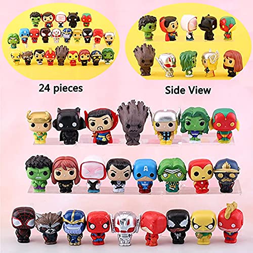 Jianyia Super Hero Cake Decorations, Home Decoration. Titan Hero Sculpture Worth Collecting (24 Pieces) #TOP3