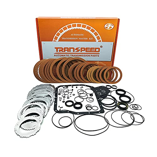 TRANSPEED U240E U241E Automatic Transmission Rebuild Kit, Auto Master Rebuild Kit Steel Friction Plates For TOYOTA ALPHARD CAMRY LEXUS